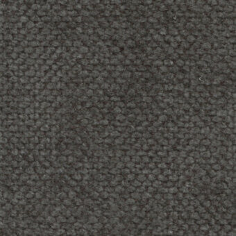 Granular gray texture composed of closely packed, rounded elements with subtle shading, creating a soft, tactile, looped pile surface.